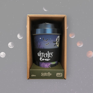 Eco To Go Bamboo Cups: Witches brew, Eco-to-go cup.