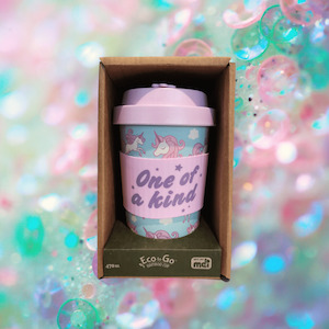 One of a kind, Eco-to-go cup.