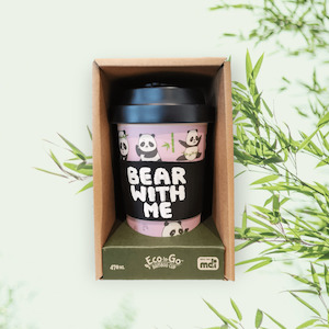 Bear with me, eco-to-go cup.