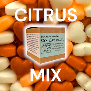 Soy Wax Melts: Aroma - citrus mix, soy wax melts.