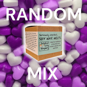 Soy Wax Melts: Aroma - random mix, soy wax melts.