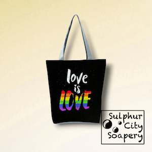 Proud As Punch: Pride Tote Bag - Love is Love