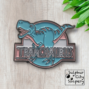 Proud As Punch: Pride Pin - Tranosaurus