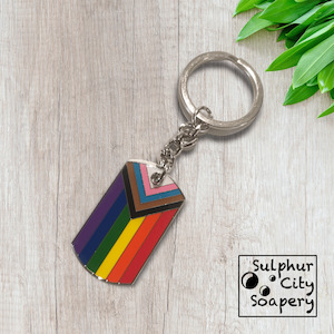 Proud As Punch: Pride Key Ring