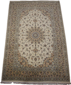 Orange Blush - Hand-Knotted Persian Rug
