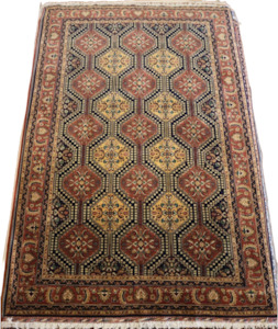 Hand Knotted Persian: Ersari - Hand-knotted Turkomen Rug