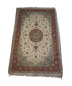 Hand Knotted Persian: Tabriz Star - Hand-knotted  Persian Rug