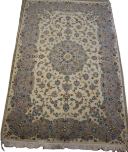 Blue Spring - Hand-knotted Persian Rug
