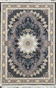 Radiant Lotus - Persian Rug