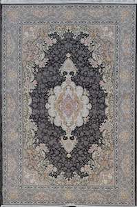Rugs: Grey Shield - Persian Rug