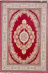 Rugs: Red Eclipse – Luxury Persian Rug