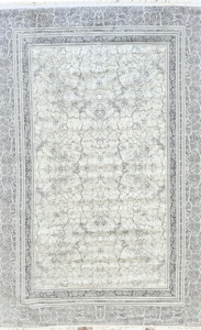 Persian Rugs Machine Made: Mirror - Jacquard Persian Rug