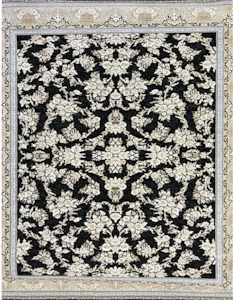 Silver Rose  - Persian Rug
