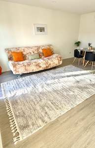 Turkish Rug - Maze Pattern