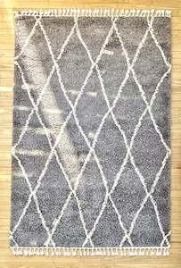 Diamond Gray - Turkish Rug