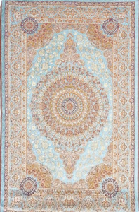 Turquoise - Jacquard Persian Rug