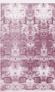 Persian Rugs Non Slip: Pomegranate - Plush Persian Rug