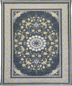 1000 Reeds: Thistle - Persian Rug