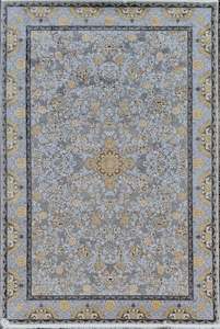 1000 Reeds: Gold Brocade - Persian Rug
