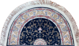 Semi-circle Fleur-de-Lys I