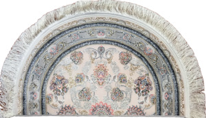 Semi-circle Ornamental Pink I