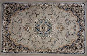 Scatter Rugs: Rectangle Mushroom