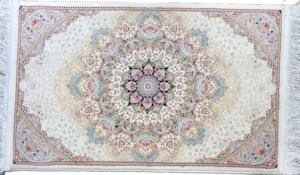 Scatter Rugs: Rectangle Sunburst
