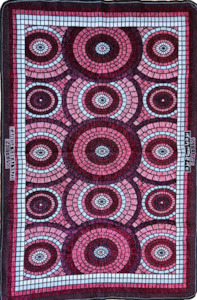 Red Circle - Throw / Floor Cover