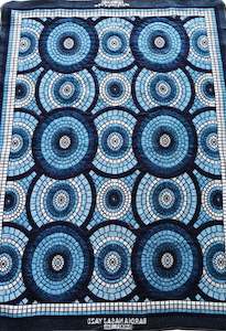 Blue Circle - Throw / Floor Cover