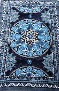 Blue Sphere - Throw / Floor Cover