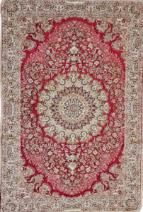 Trad-Red - Throw / Floor Cover