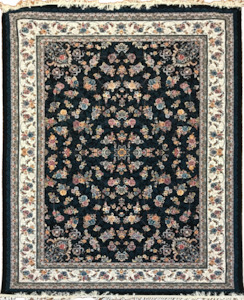 700 Reeds: Dark Denim - Persian Rug