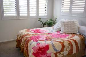 Beige Swirl - Mink Blanket (Double)