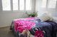 Blue and Pink Spirals - ‘Atis’ Mink Blanket  (Double)
