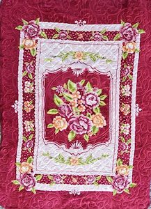 Blanket Joy - Mink Embossed  (Single)