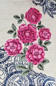 Over Time - 'Ronja' Mink Blanket (Single)