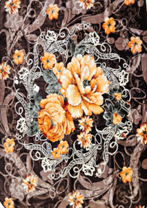 Apricot - 'Chica' Mink Blanket (Single)