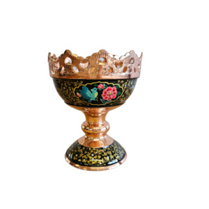 Black Rose - Copper Goblet