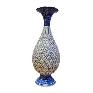 Minakari Vase - Medium