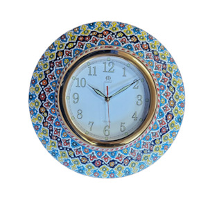 Ceramic Decor: Ocean Harmony - Clock