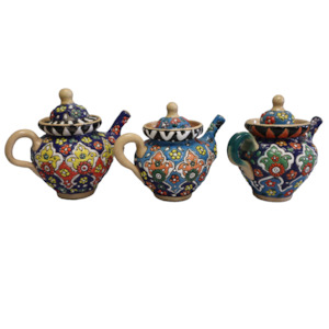 Ceramic Decor: Ceramic Teapot