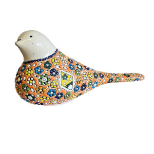 Ceramic Decor: Ceramic Bird