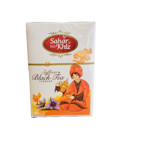 Culinary: Saffron Tea (With Black Tea)