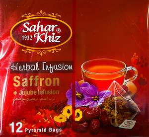 Saffron Tea (With Jujube)