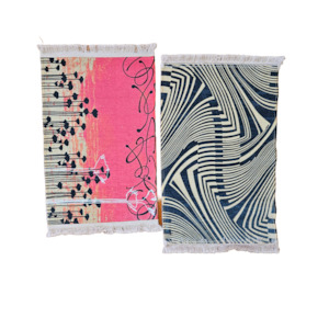 Persian Accent Mats: Double-Sided Mat