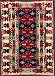 Throws Floor Covers: Tribal Prairie - Throw / Floor Cover