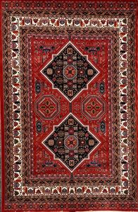 Rugs: Amber Nomad Village - Persian rug