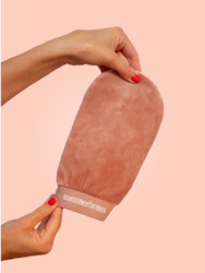 Accessories: summerbrons. Tanning Mitt