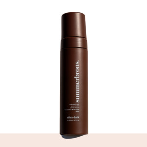 Frontpage: Tanning Mousse Dark