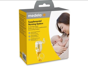 NEW - Medela Supplemental Nursing System - NEW